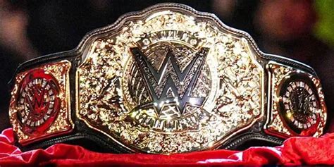 wwe world championship history